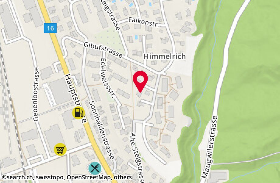 Himmelrichstrasse 13, 9552 Bronschhofen