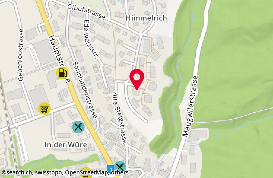 Himmelrichstrasse 8, 9552 Bronschhofen