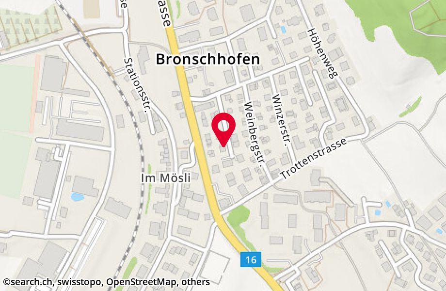 Rosenweg 8, 9552 Bronschhofen