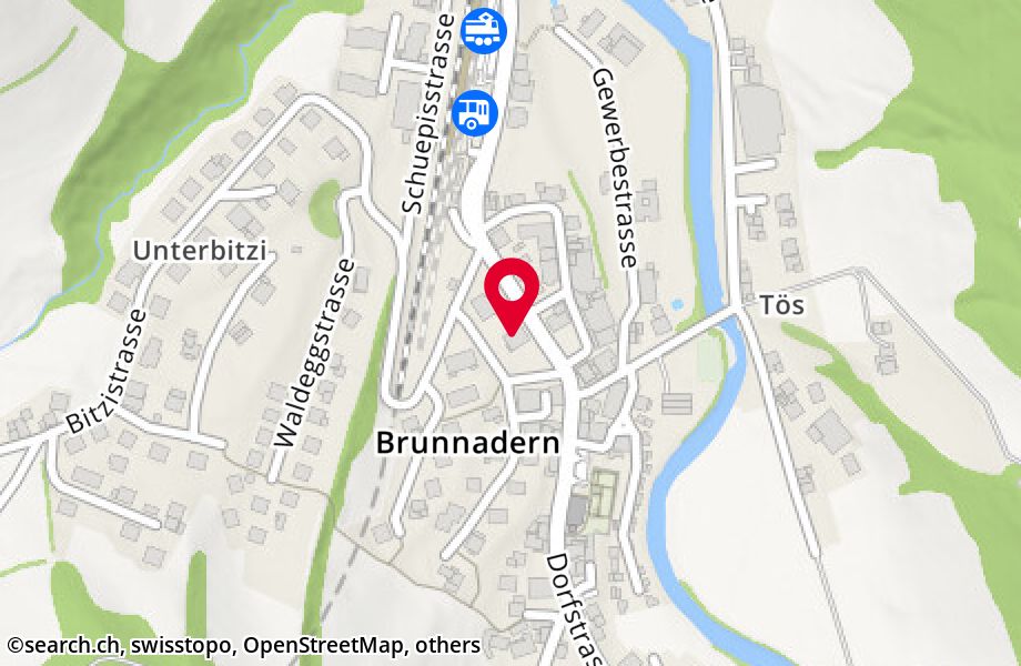 Dorfstrasse 16, 9125 Brunnadern