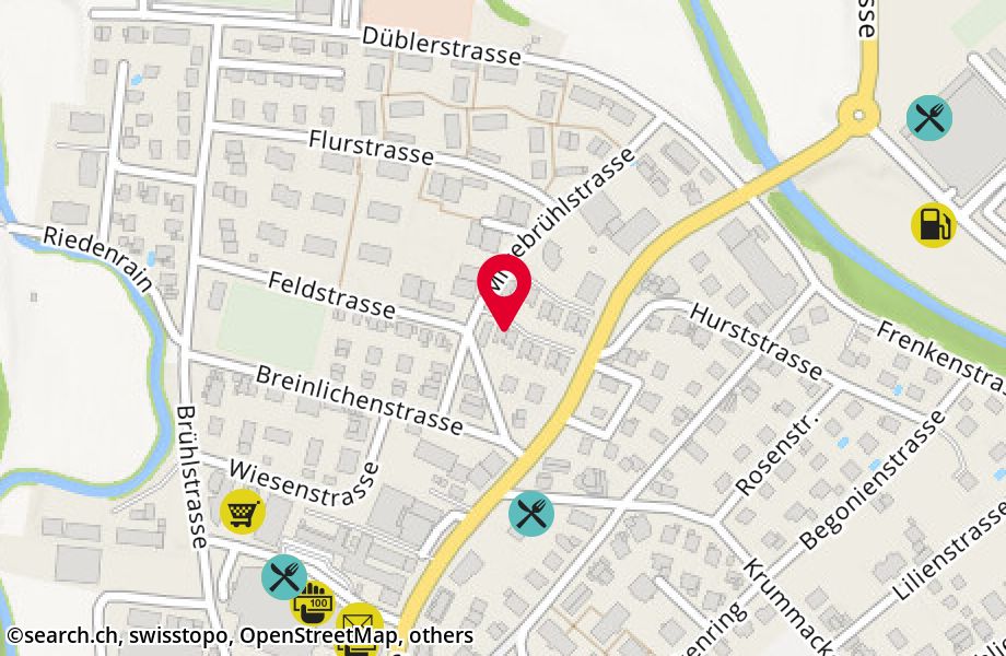 Mittebrühlstrasse 12, 4416 Bubendorf