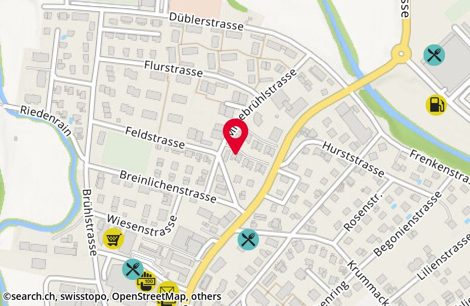Mittebrühlstrasse 12, 4416 Bubendorf