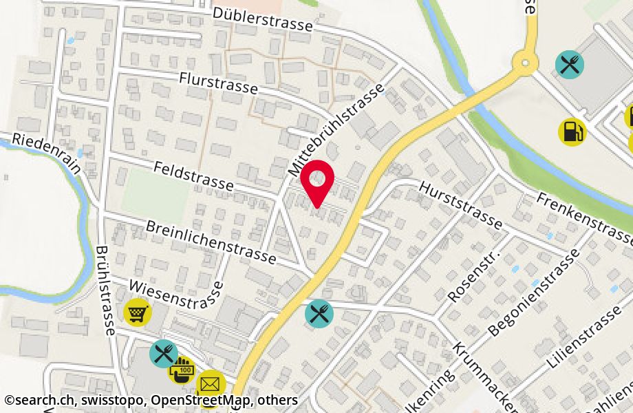 Mittebrühlstrasse 16, 4416 Bubendorf