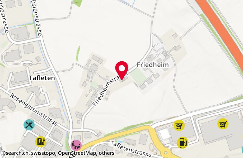 Friedheimstrasse 10, 8608 Bubikon