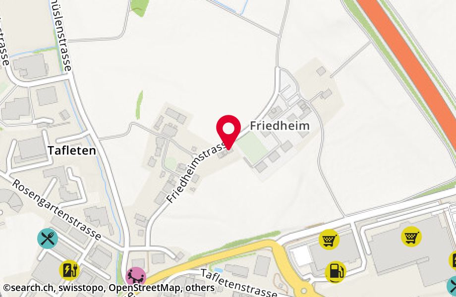 Friedheimstrasse 10A, 8608 Bubikon