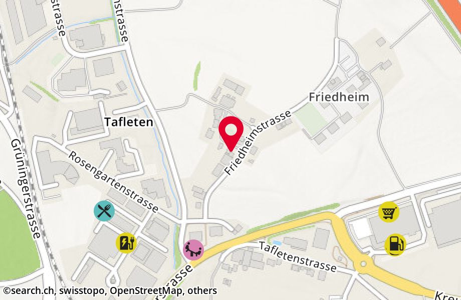 Friedheimstrasse 13, 8608 Bubikon
