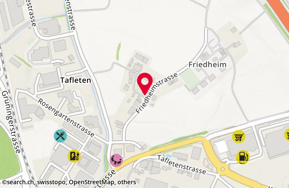 Friedheimstrasse 15, 8608 Bubikon
