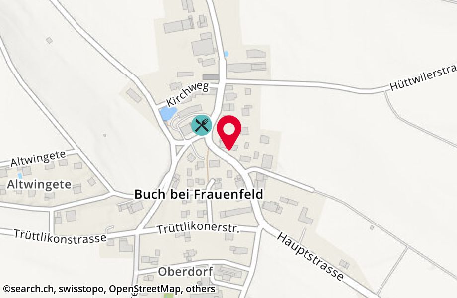 Hauptstrasse 16, 8524 Buch b. Frauenfeld