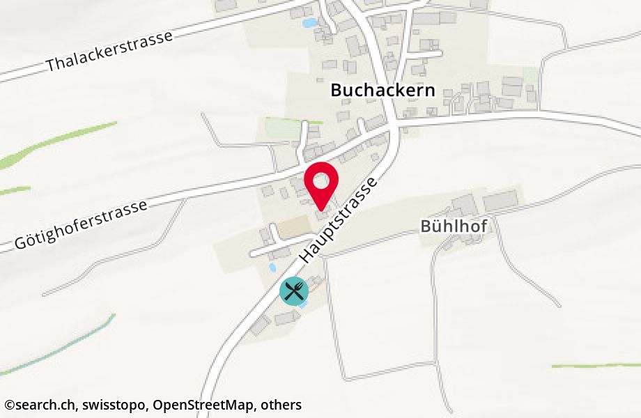 Hauptstrasse 16, 8586 Buchackern