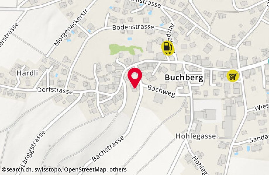 Bachstrasse 8, 8454 Buchberg