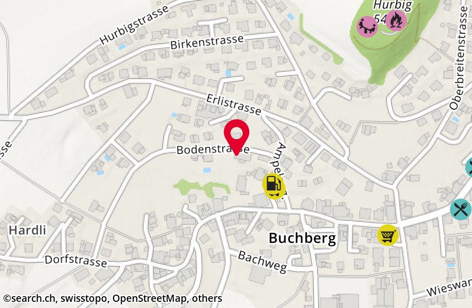 Bodenstrasse 9, 8454 Buchberg