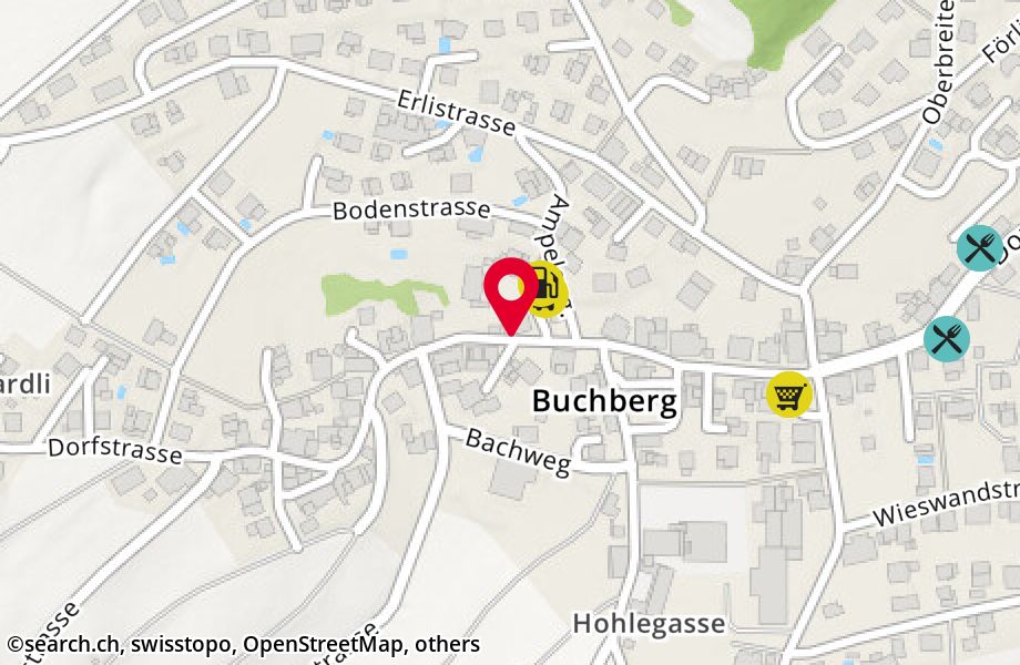 Dorfstrasse 66, 8454 Buchberg
