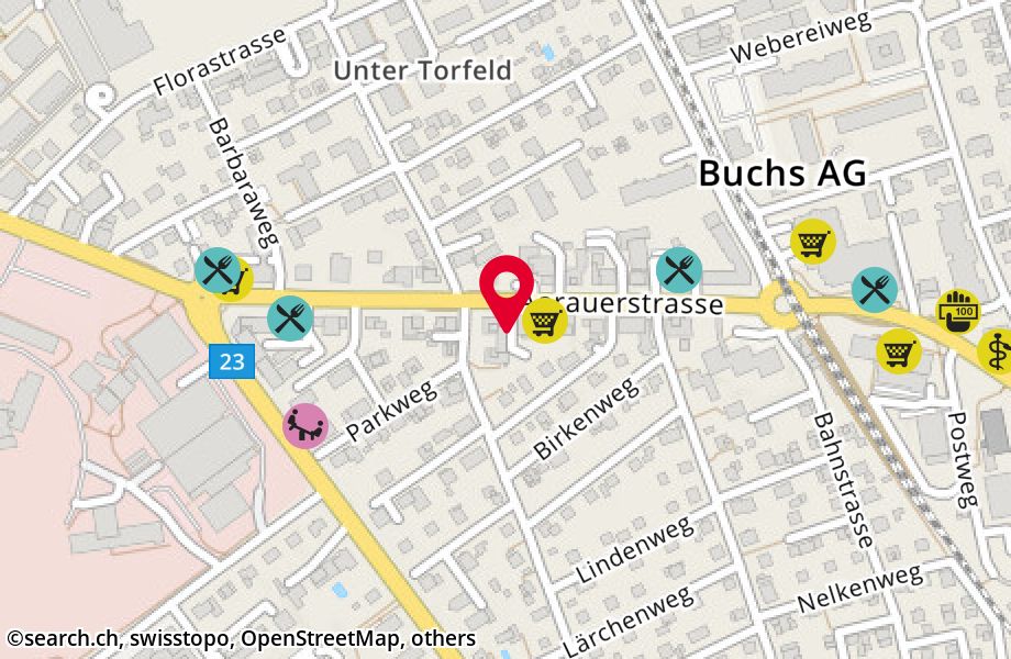 Aarauerstrasse 26, 5033 Buchs