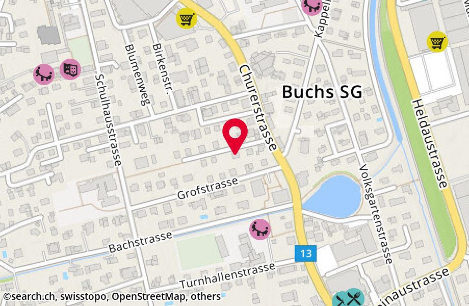 Blumenaustrasse 3, 9470 Buchs