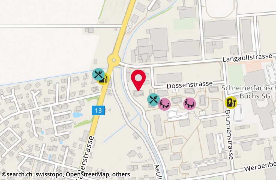 Dossenstrasse 13, 9470 Buchs