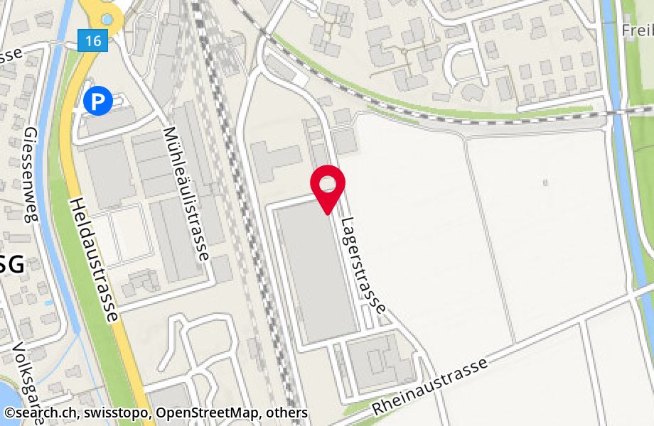 Lagerstrasse 24, 9470 Buchs