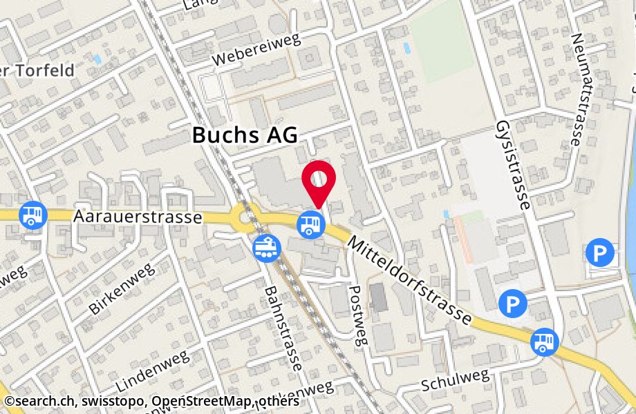 Mitteldorfstrasse 39, 5033 Buchs