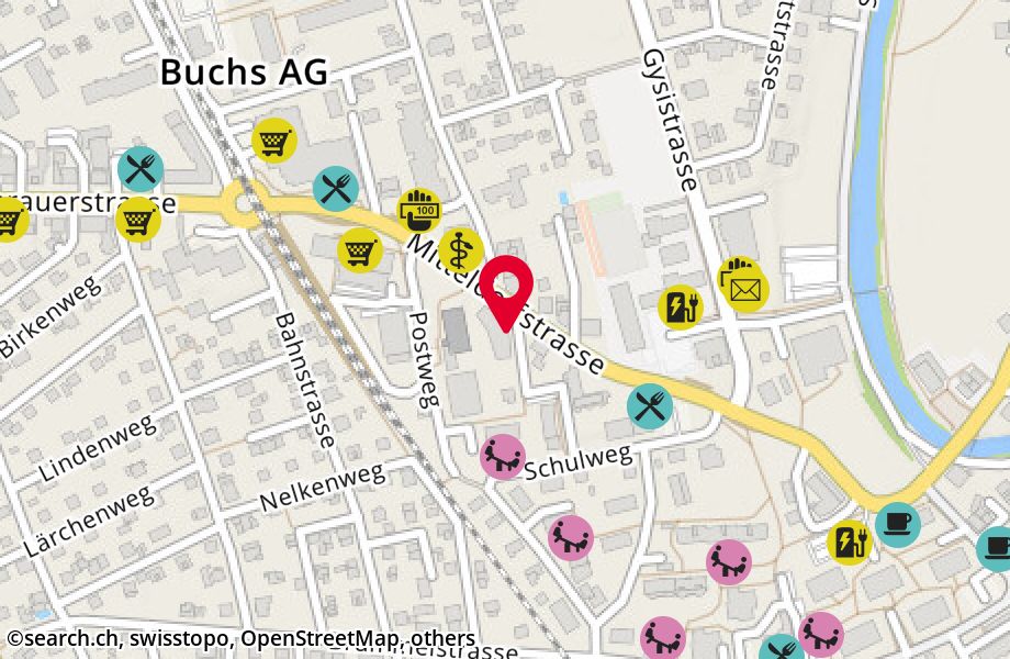 Mitteldorfstrasse 58, 5033 Buchs