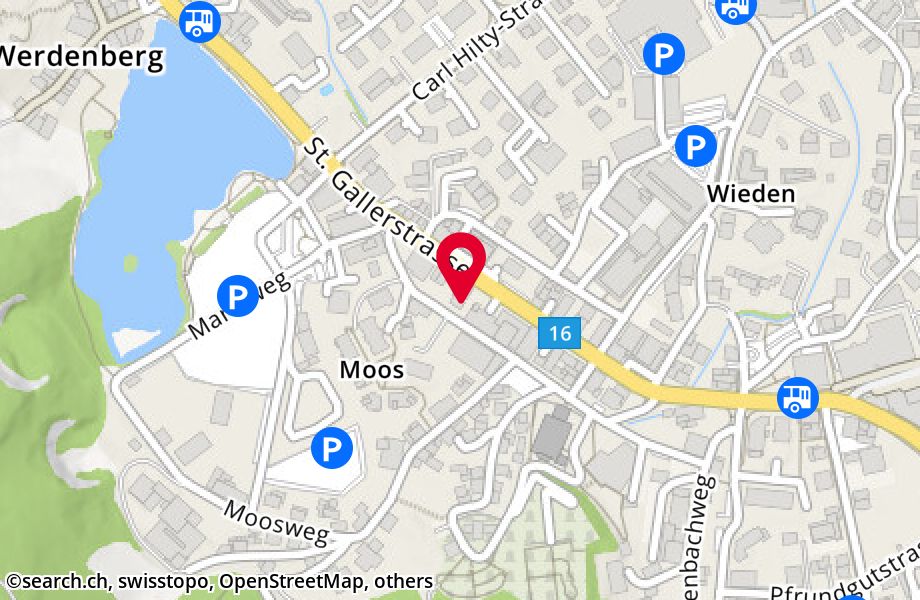 St. Gallerstrasse 23, 9470 Buchs