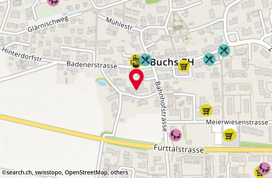 Unterdorfstrasse 6, 8107 Buchs