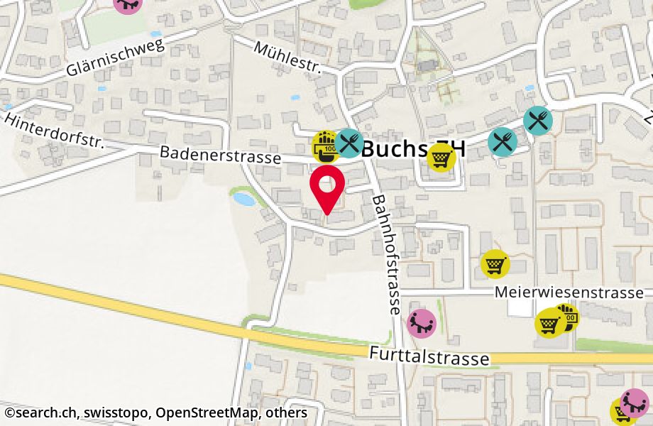 Unterdorfstrasse 6, 8107 Buchs