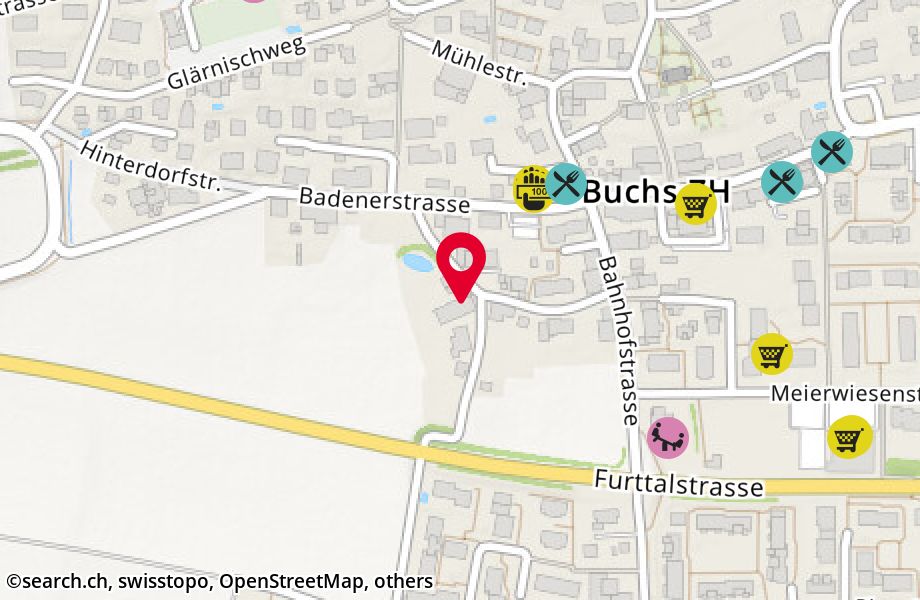 Unterdorfstrasse 7, 8107 Buchs