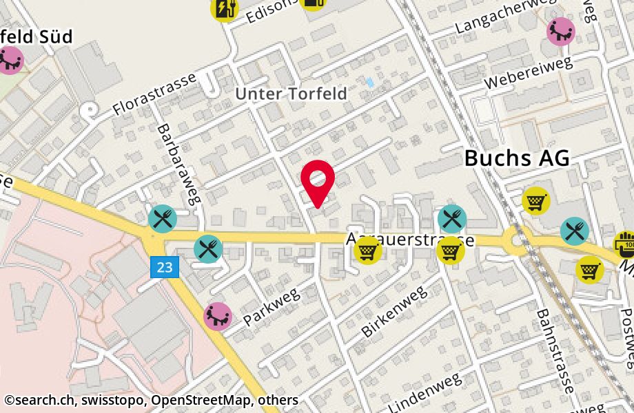 Untere Torfeldstrasse 2, 5033 Buchs