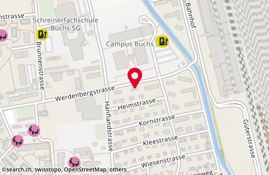 Werdenbergstrasse 11, 9470 Buchs