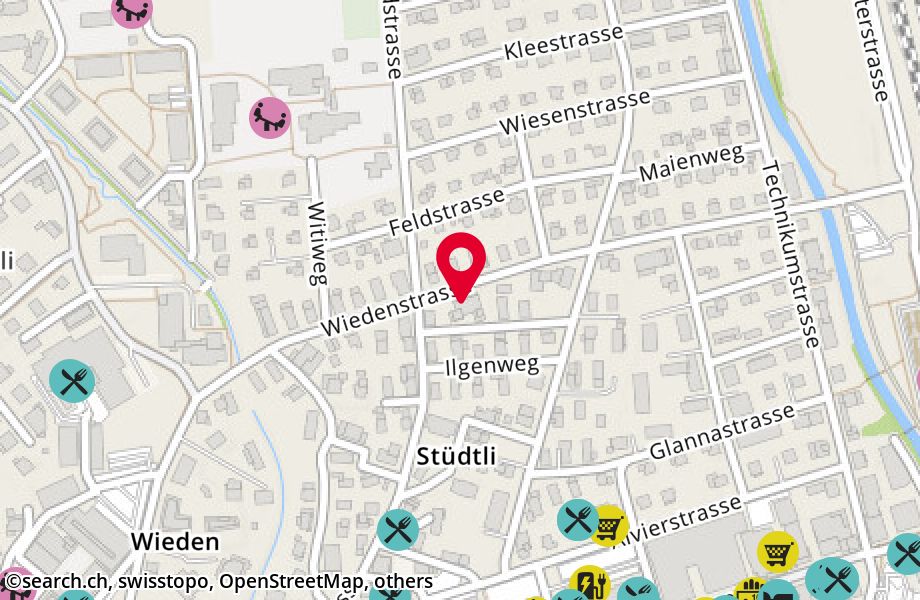 Wiedenstrasse 15, 9470 Buchs