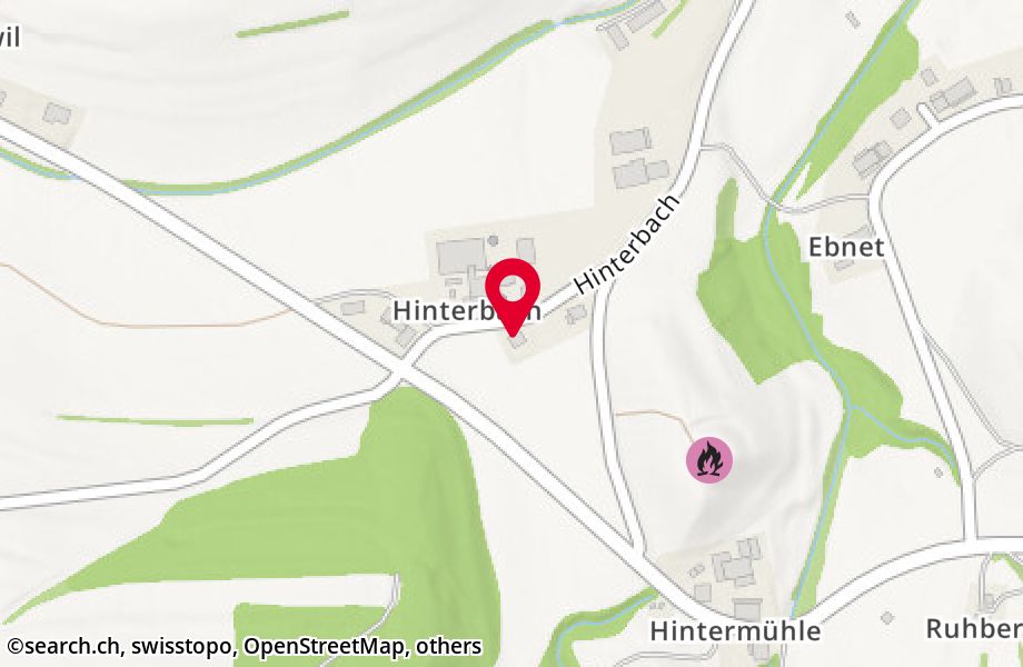 Hinterbach 3, 9215 Buhwil