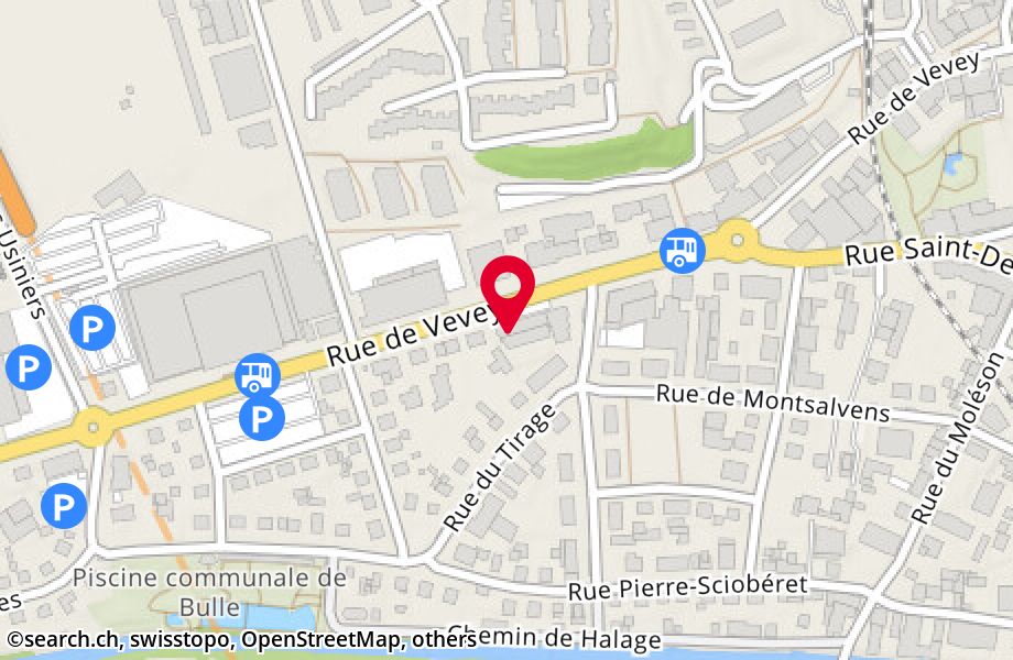 Rue de Vevey 95, 1630 Bulle