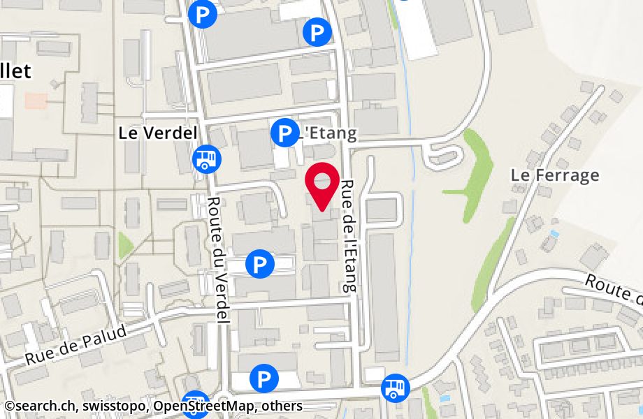 Rue de l'Etang 9, 1630 Bulle