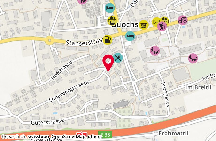Ennerbergstrasse 5, 6374 Buochs