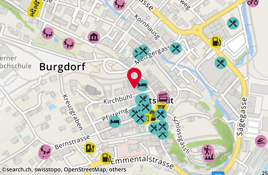 Kirchbühl 8, 3400 Burgdorf