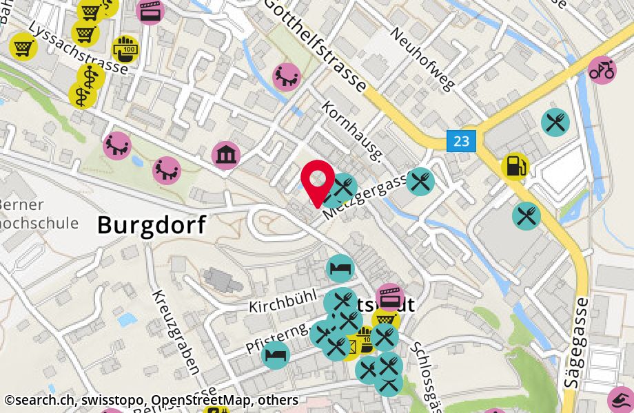 Metzgergasse 18, 3400 Burgdorf