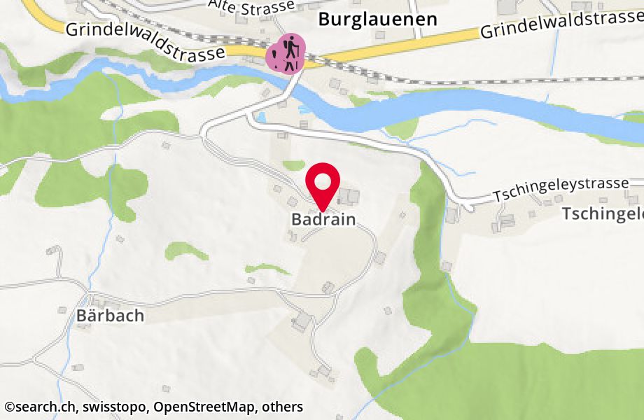 Badrainweg 4, 3816 Burglauenen
