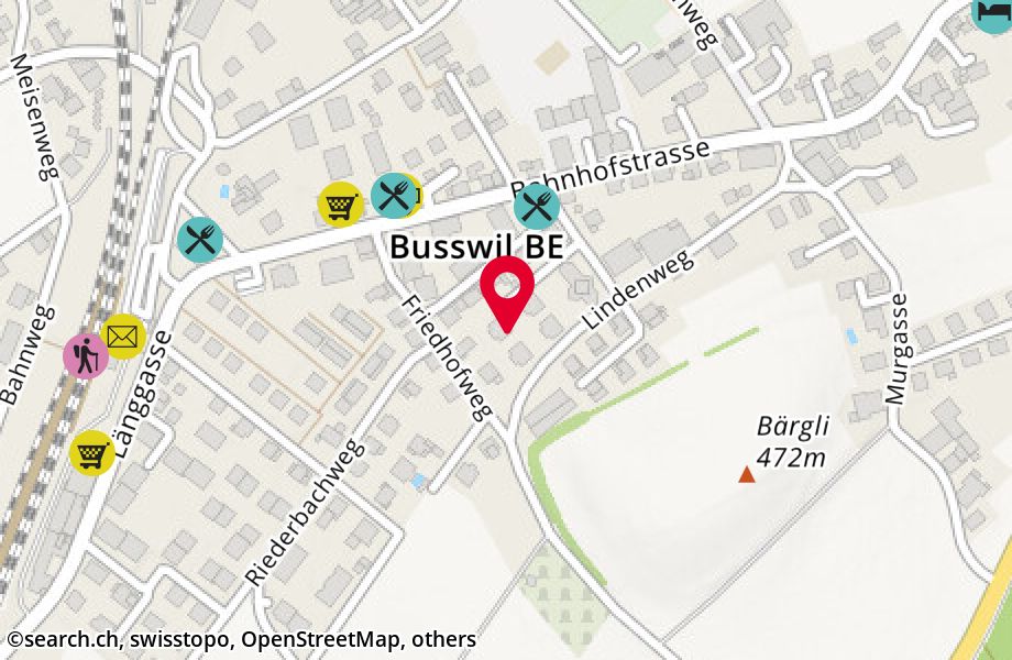 Buchenweg 14, 3292 Busswil