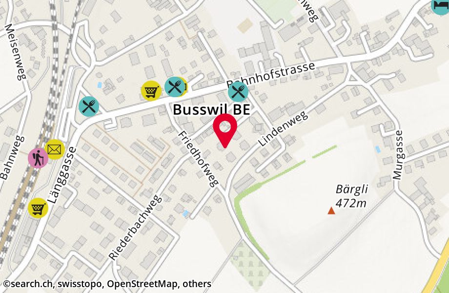 Buchenweg 14, 3292 Busswil