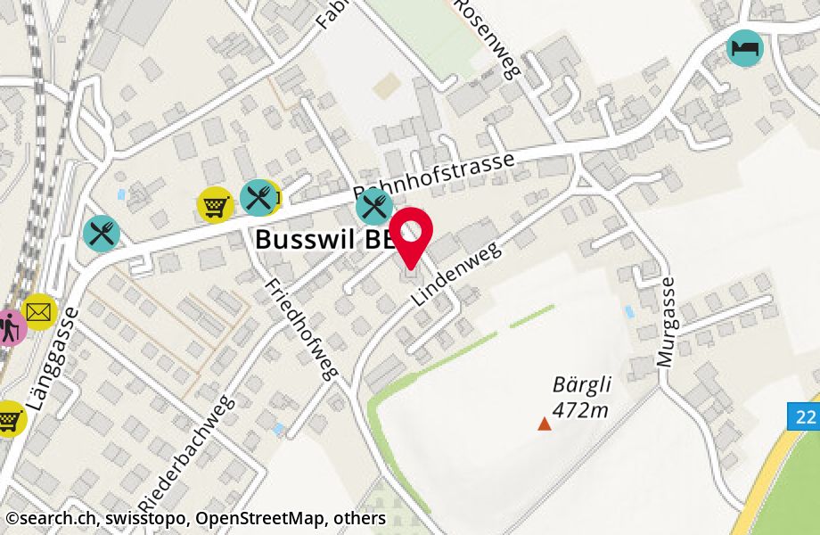 Buchenweg 2, 3292 Busswil