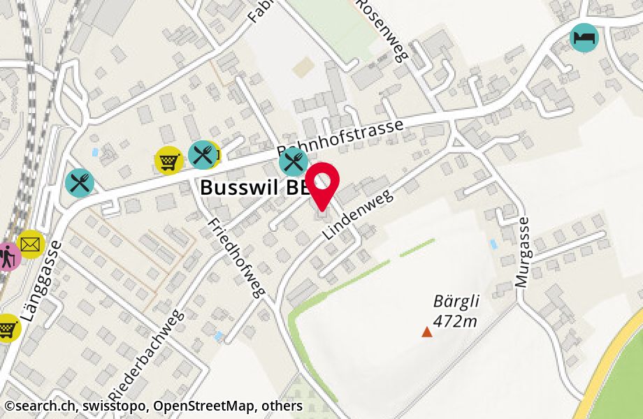 Buchenweg 2, 3292 Busswil