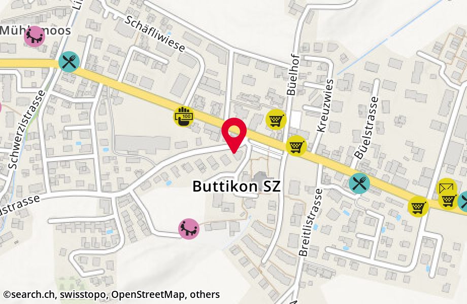 Alte Landstrasse 1, 8863 Buttikon