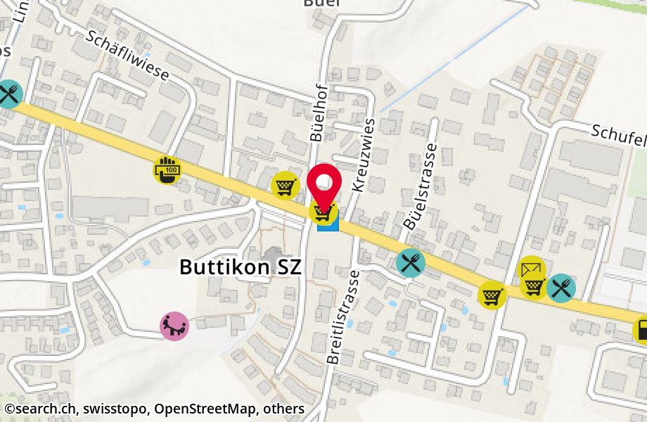 Kantonsstrasse 45, 8863 Buttikon