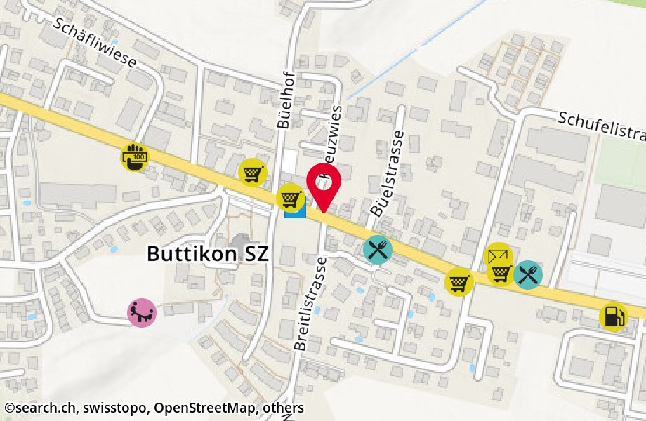 Kantonsstrasse 47A, 8863 Buttikon