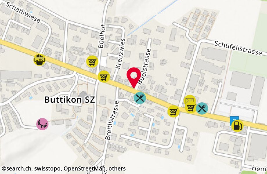 Kantonsstrasse 51, 8863 Buttikon