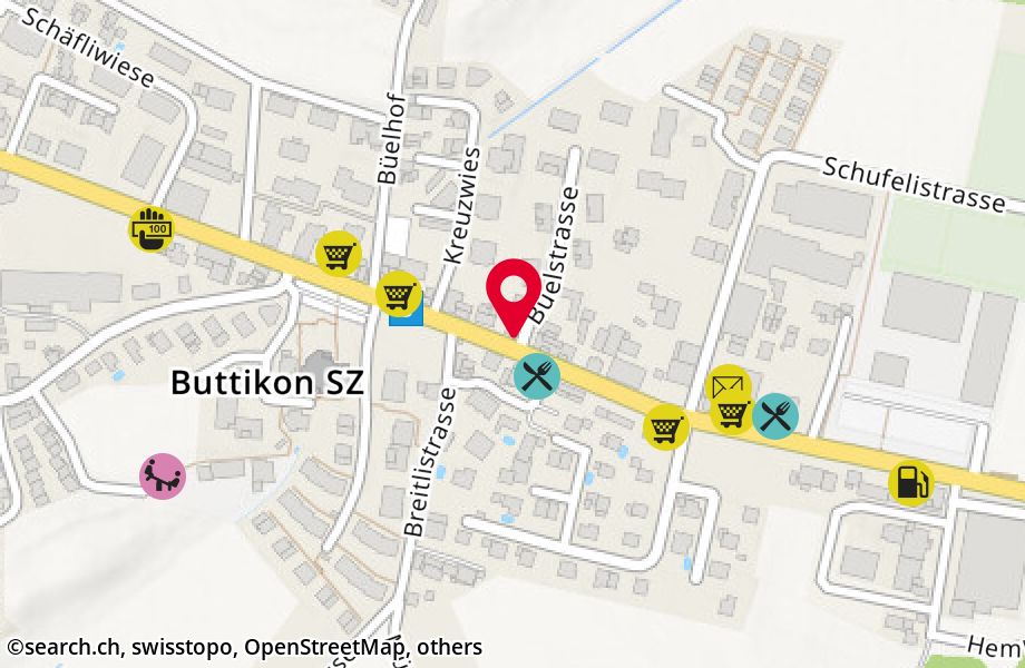 Kantonsstrasse 51, 8863 Buttikon