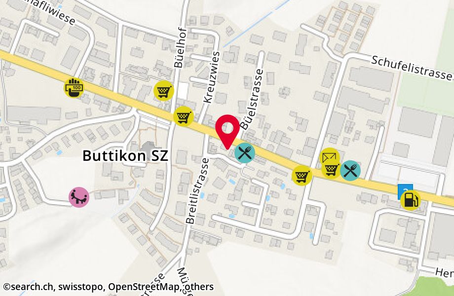 Kantonsstrasse 92, 8863 Buttikon