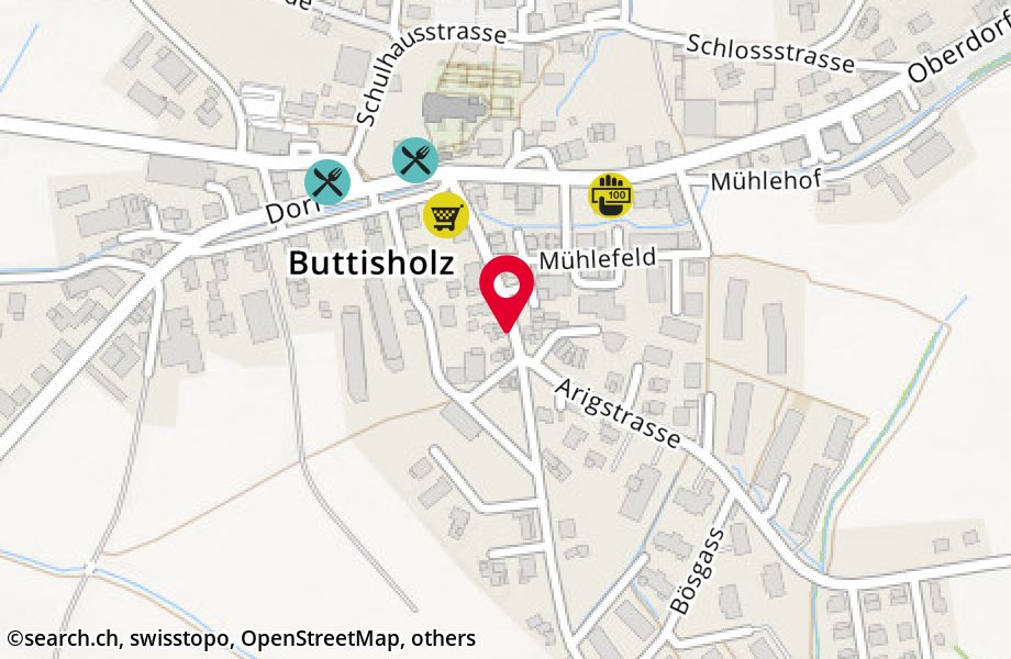 Hinterdorf 14, 6018 Buttisholz