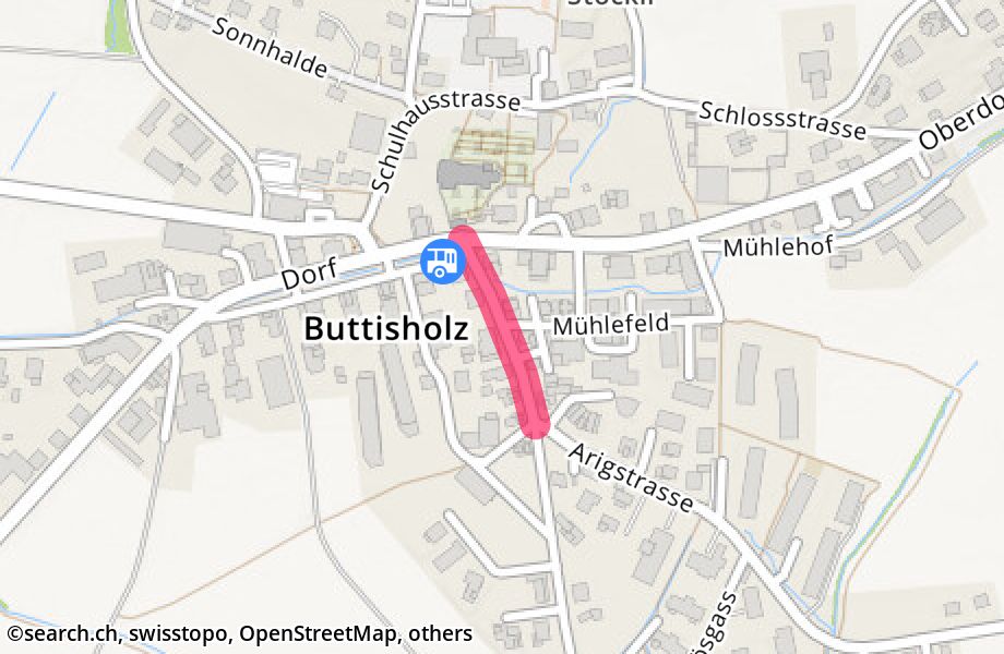 Hinterdorf, 6018 Buttisholz