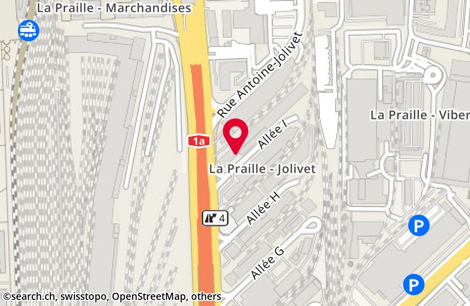 Route des Jeunes 15, 1227 Carouge