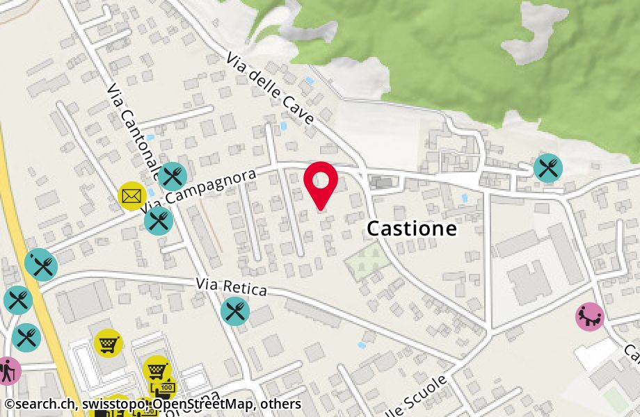 Via Campagnora 88, 6532 Castione